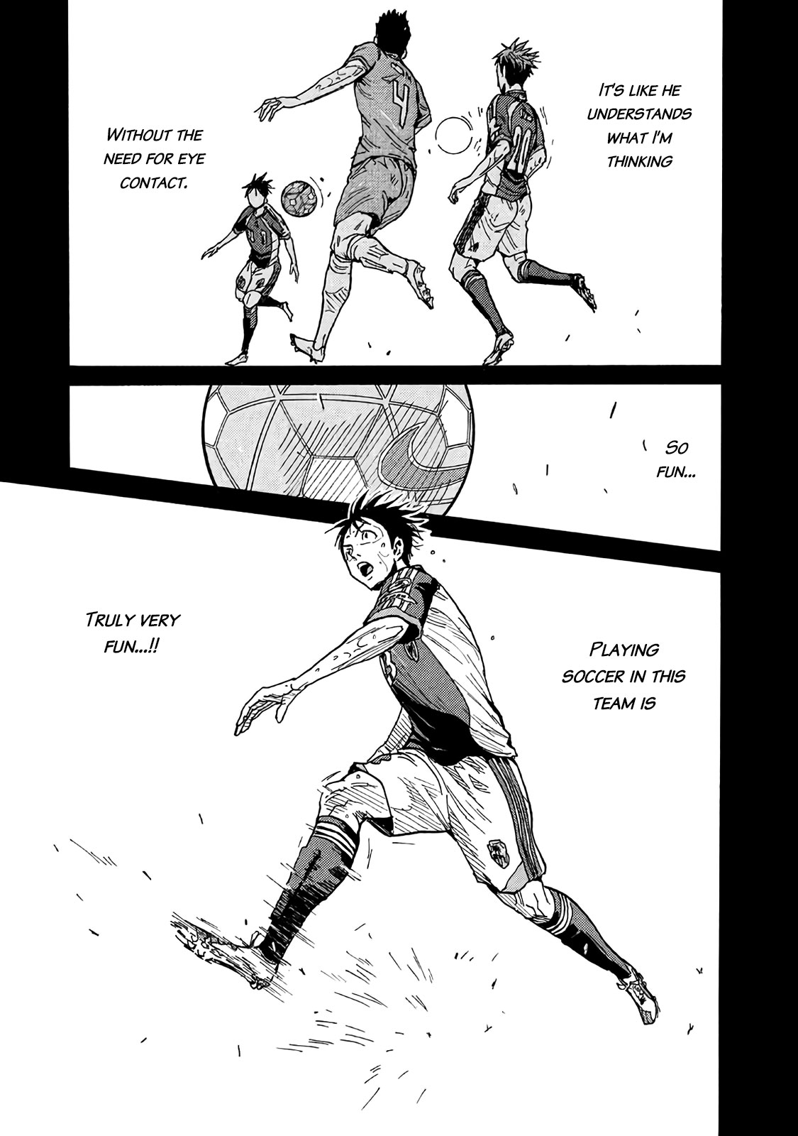 Giant Killing Chapter 487 page 3 - Chapter 487