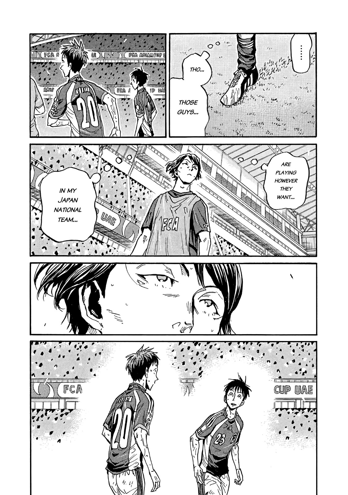 Giant Killing Chapter 487 page 9 - Chapter 487