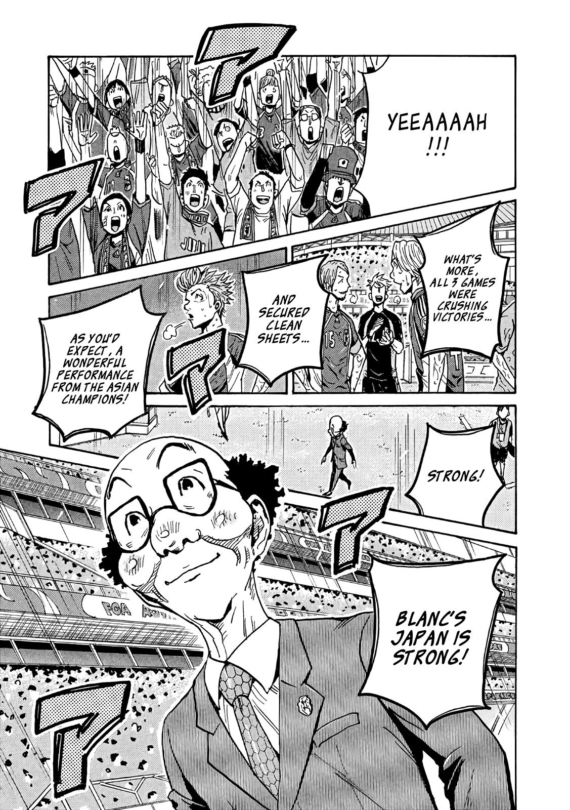Giant Killing Chapter 488 page 10 - Chapter 488