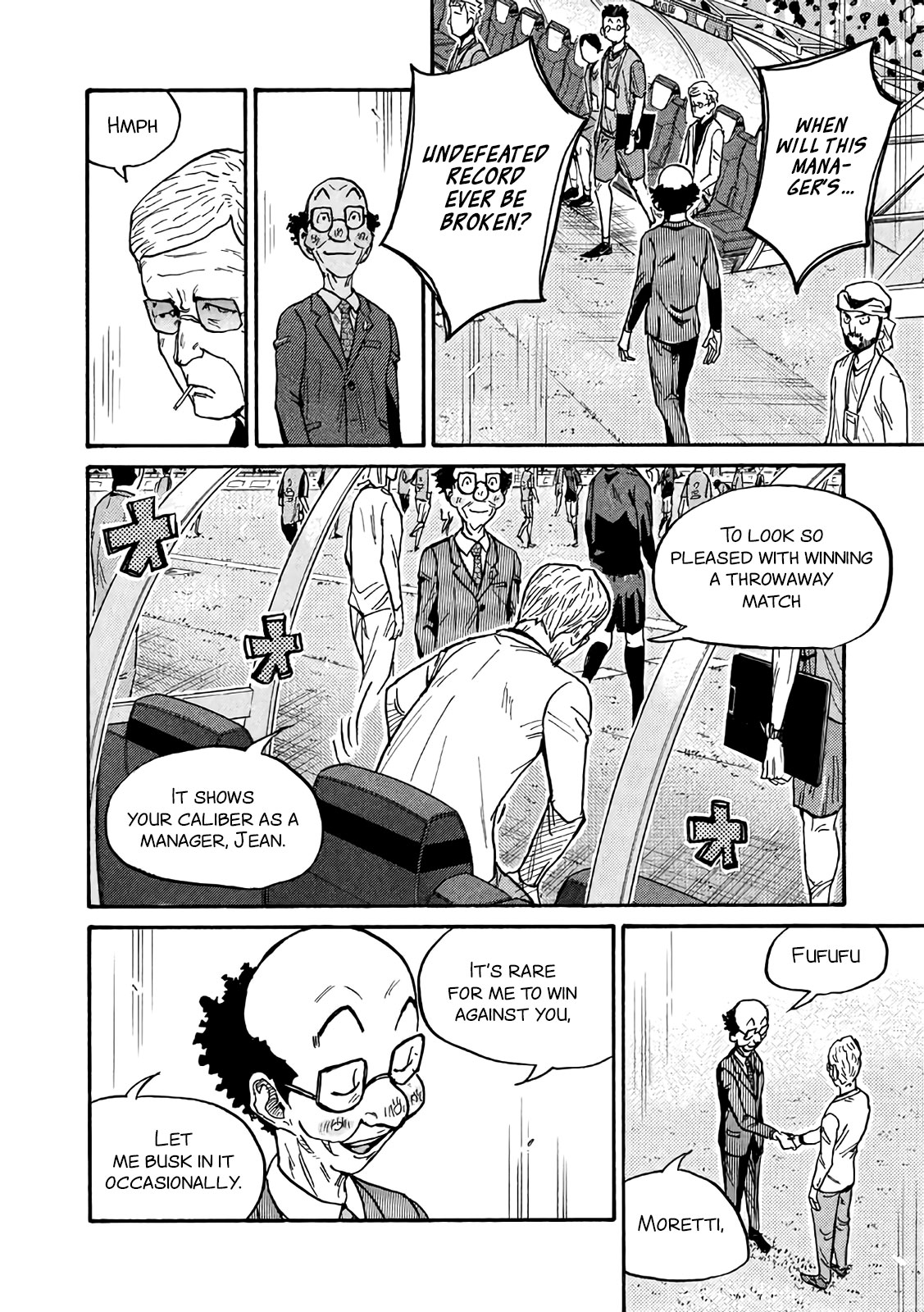 Giant Killing Chapter 488 page 11 - Chapter 488