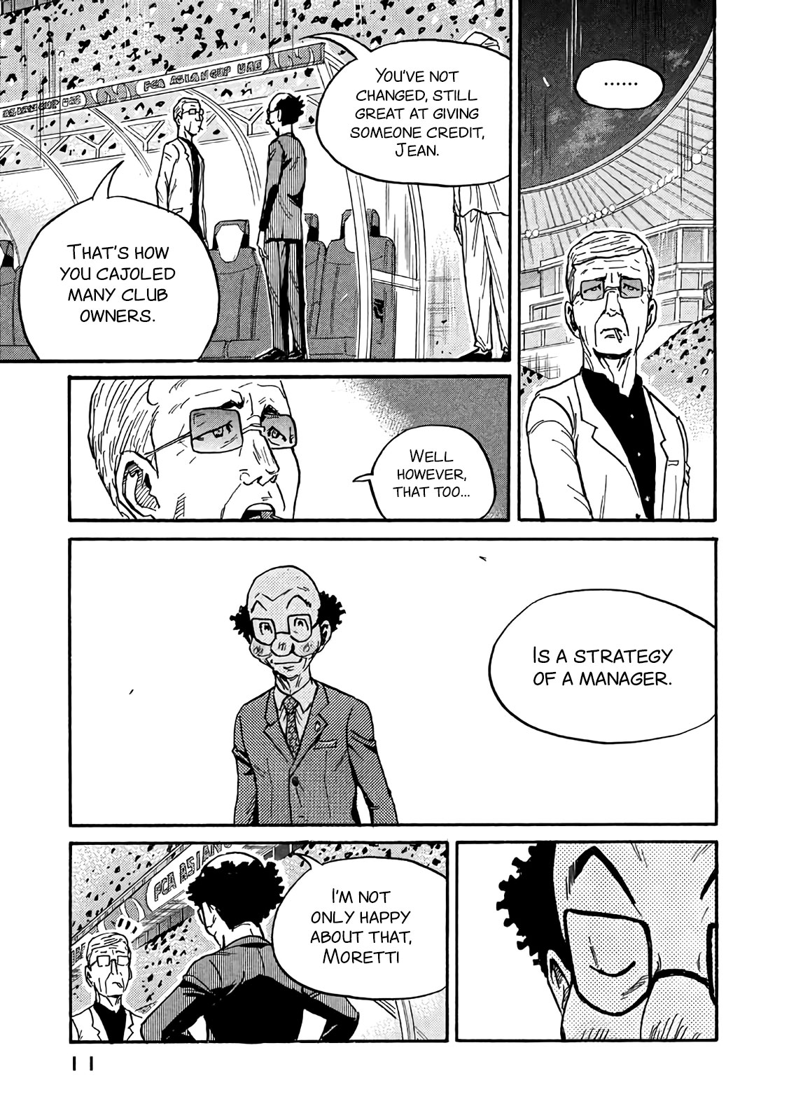 Giant Killing Chapter 488 page 12 - Chapter 488
