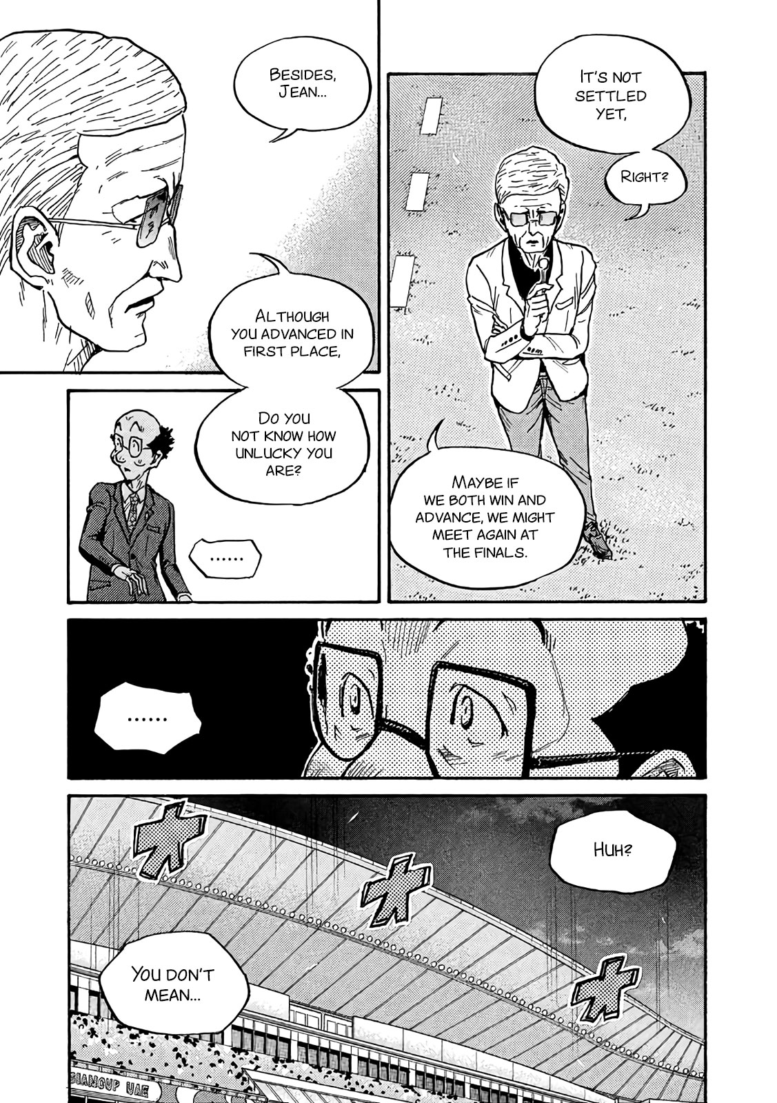 Giant Killing Chapter 488 page 14 - Chapter 488