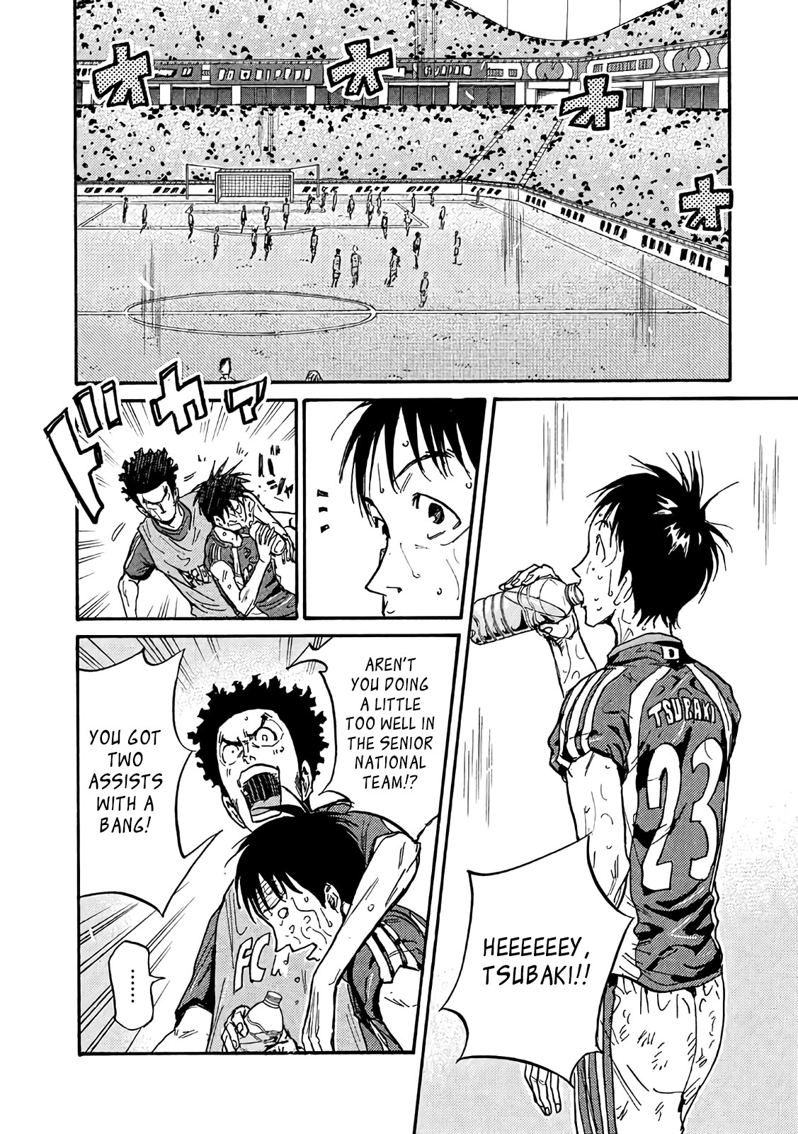 Giant Killing Chapter 488 page 15 - Chapter 488