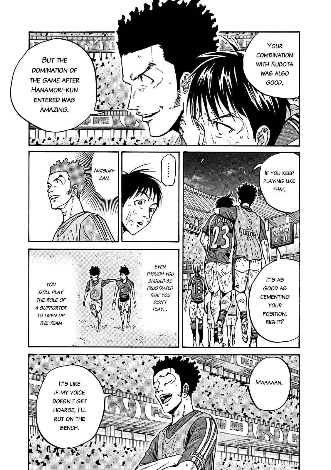 Giant Killing Chapter 488 page 16 - Chapter 488