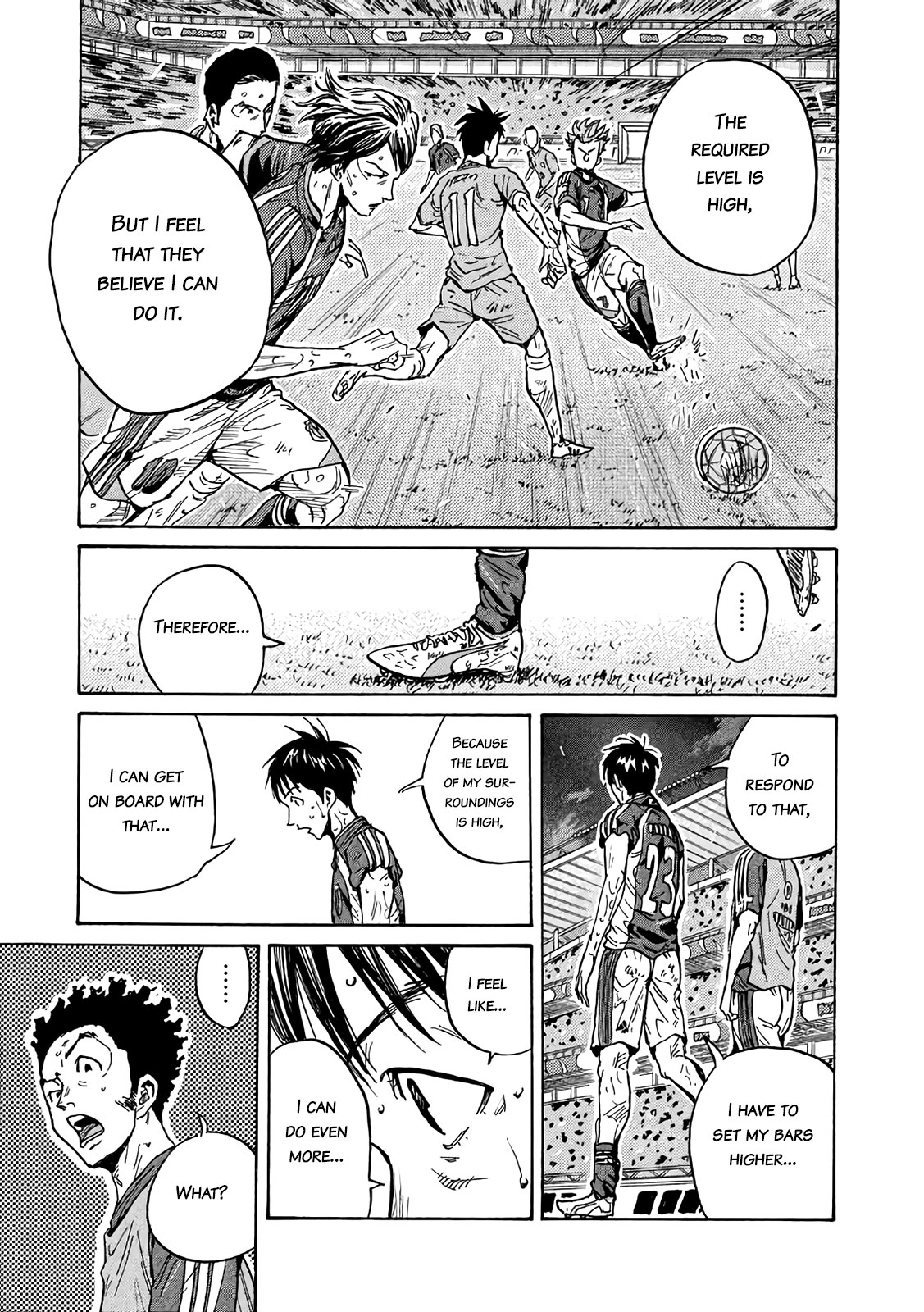 Giant Killing Chapter 488 page 18 - Chapter 488