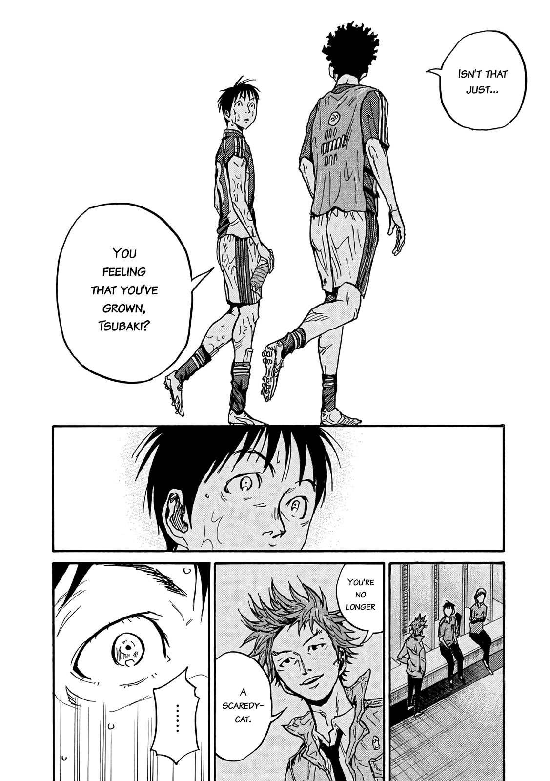 Giant Killing Chapter 488 page 19 - Chapter 488