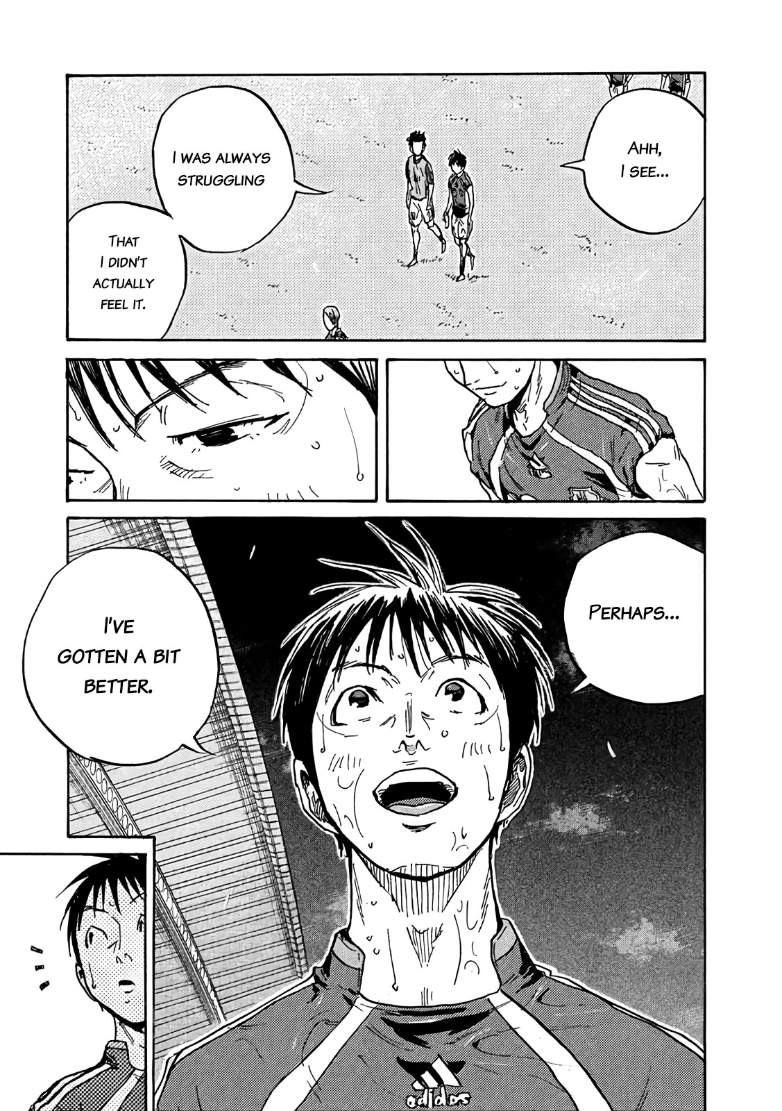 Giant Killing Chapter 488 page 20 - Chapter 488