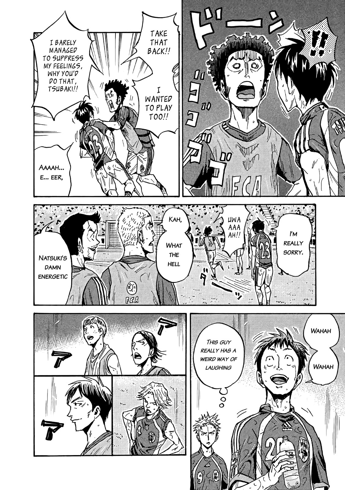 Giant Killing Chapter 488 page 21 - Chapter 488