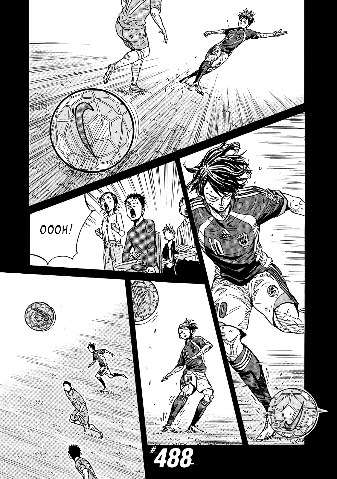 Giant Killing Chapter 488 page 4 - Chapter 488