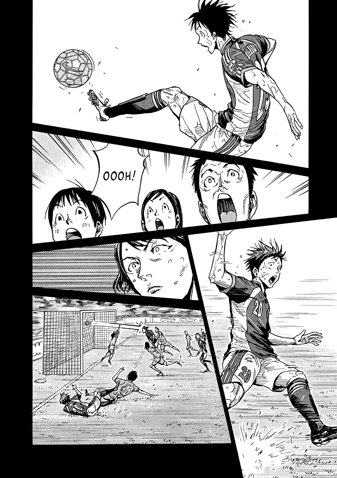 Giant Killing Chapter 488 page 5 - Chapter 488