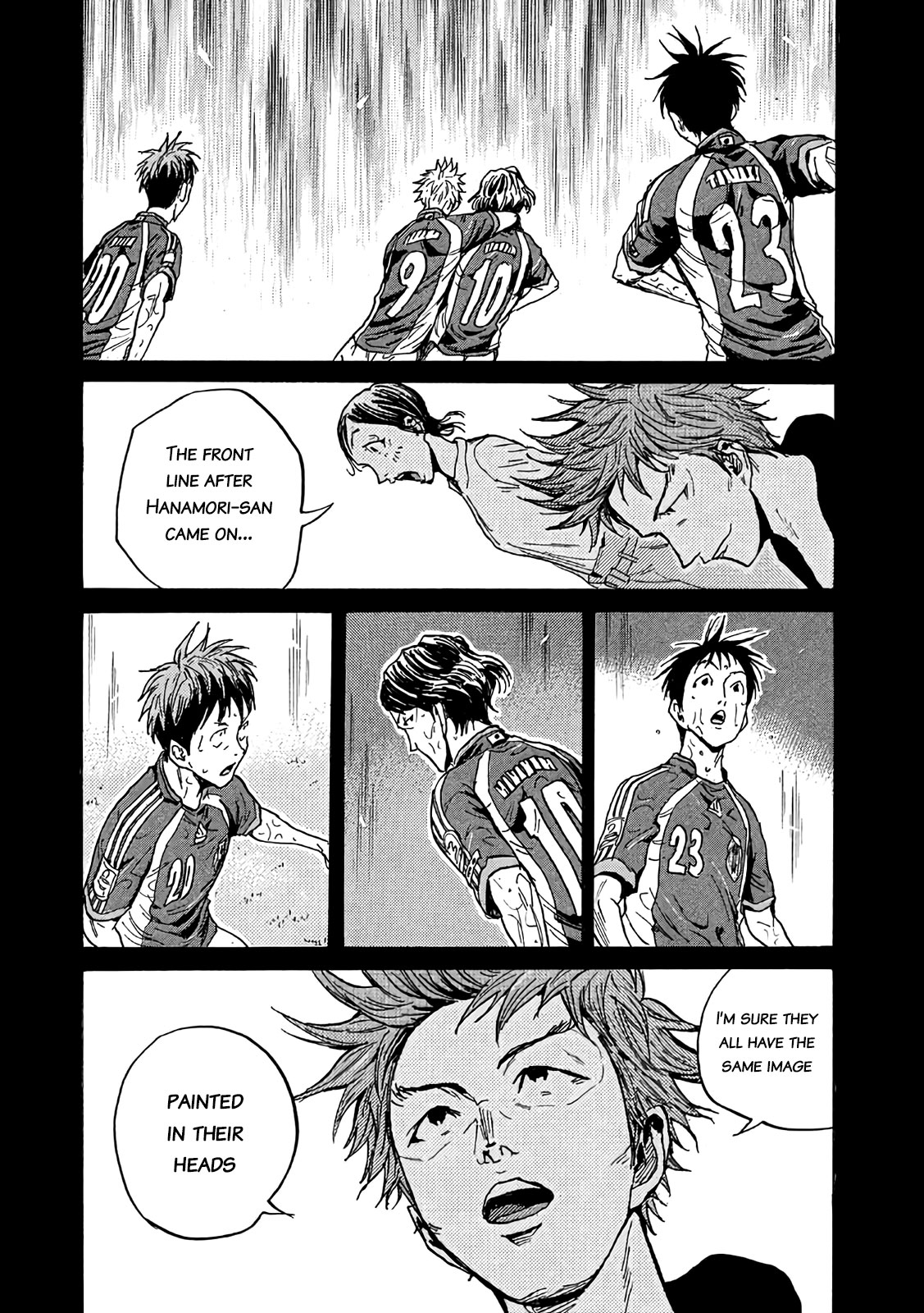 Giant Killing Chapter 488 page 6 - Chapter 488