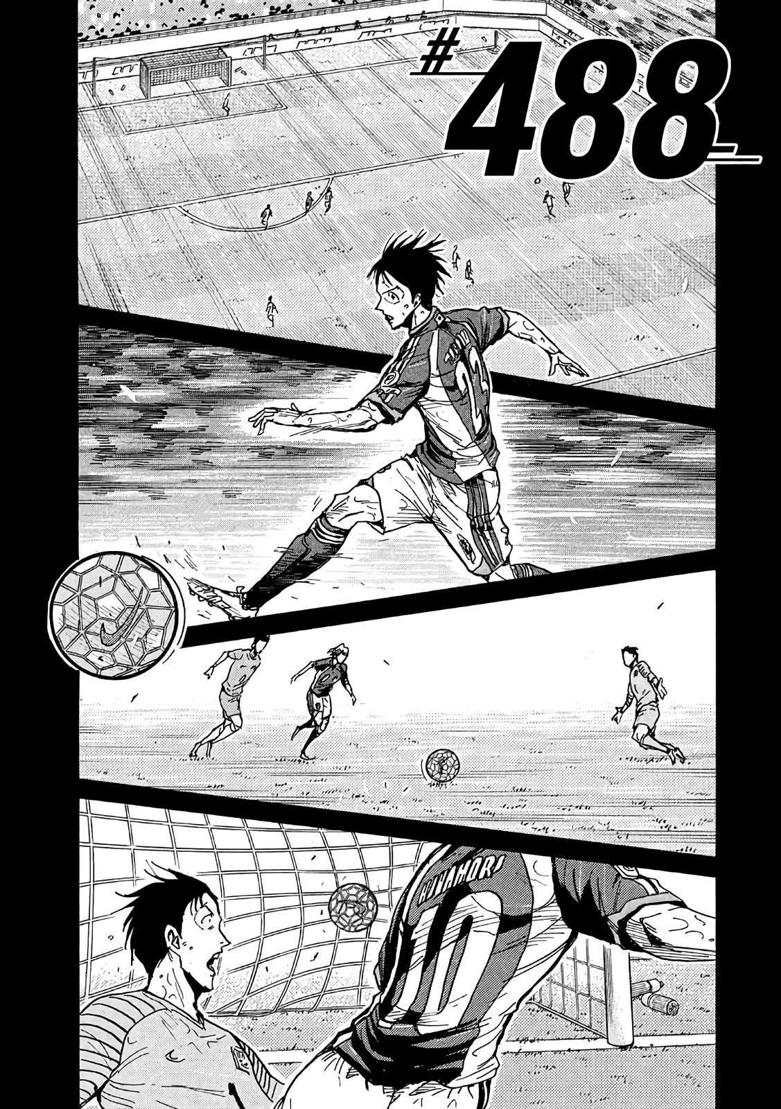 Giant Killing Chapter 488 page 7 - Chapter 488