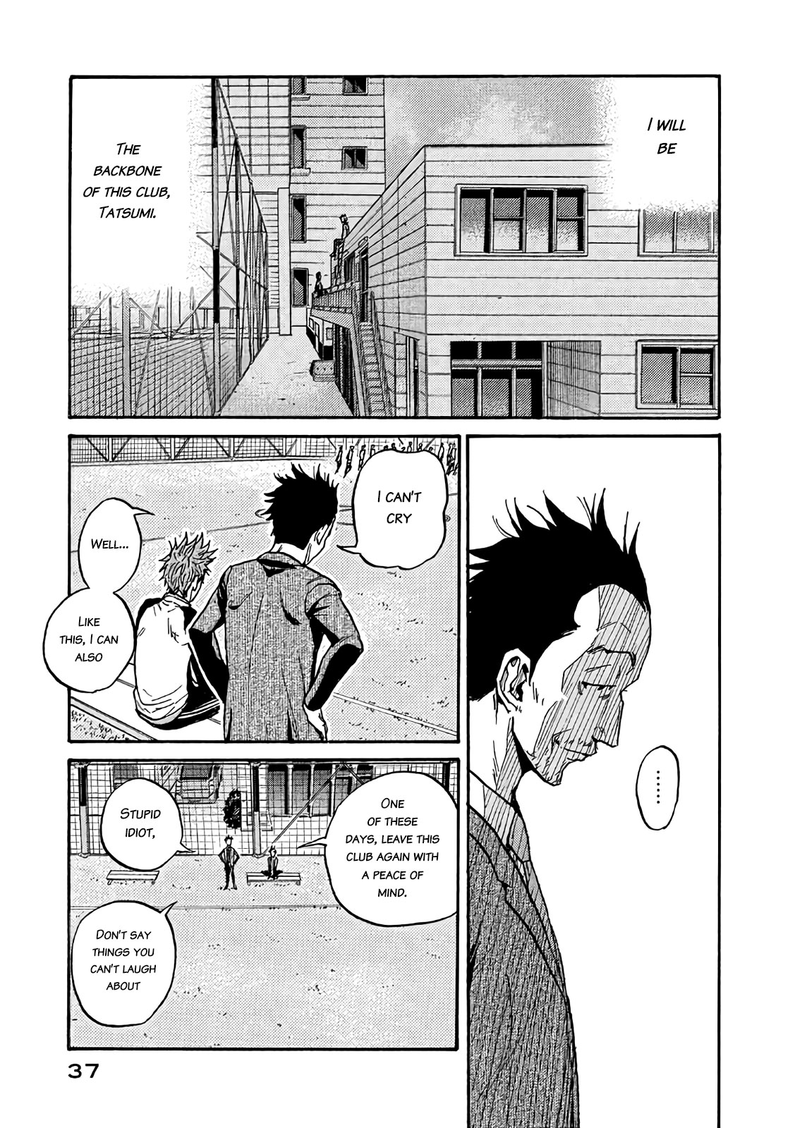 Giant Killing Chapter 489 page 13 - Chapter 489