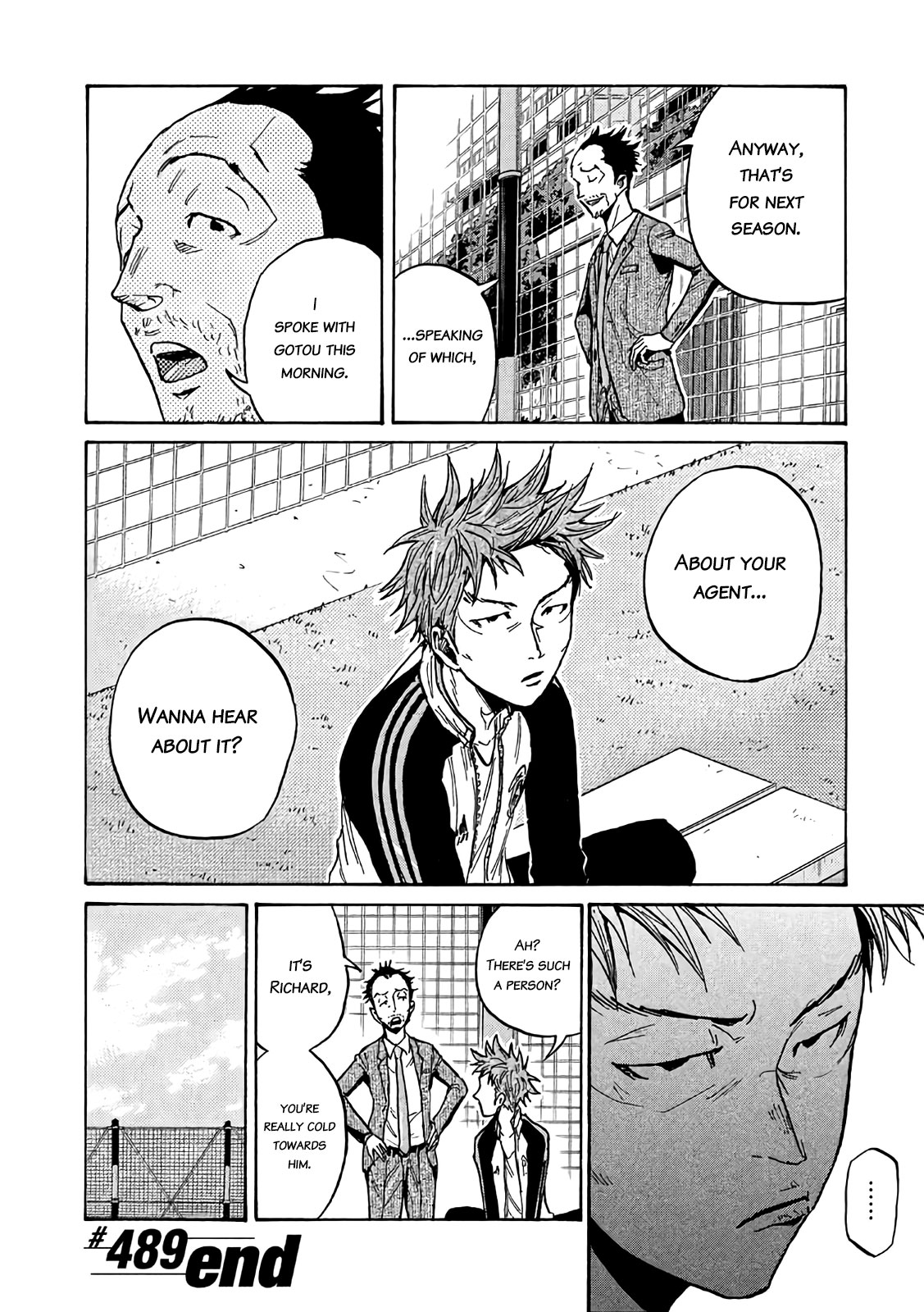 Giant Killing Chapter 489 page 14 - Chapter 489