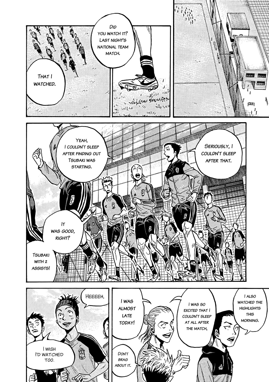 Giant Killing Chapter 489 page 4 - Chapter 489