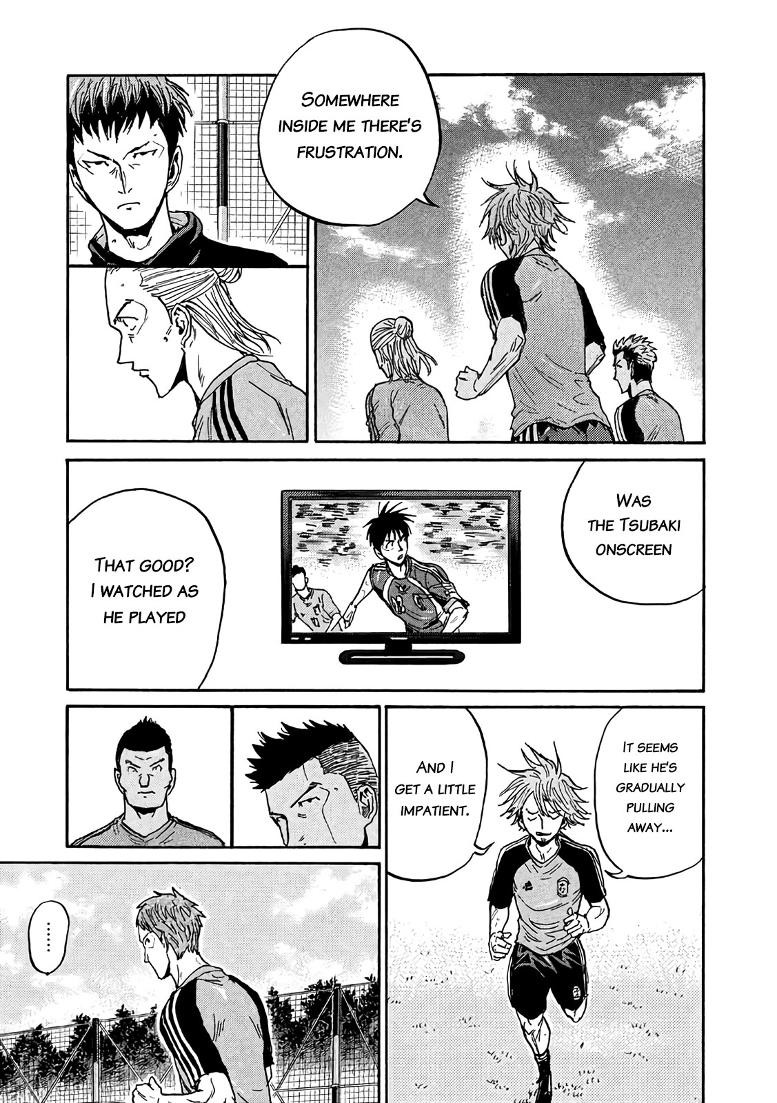 Giant Killing Chapter 489 page 7 - Chapter 489