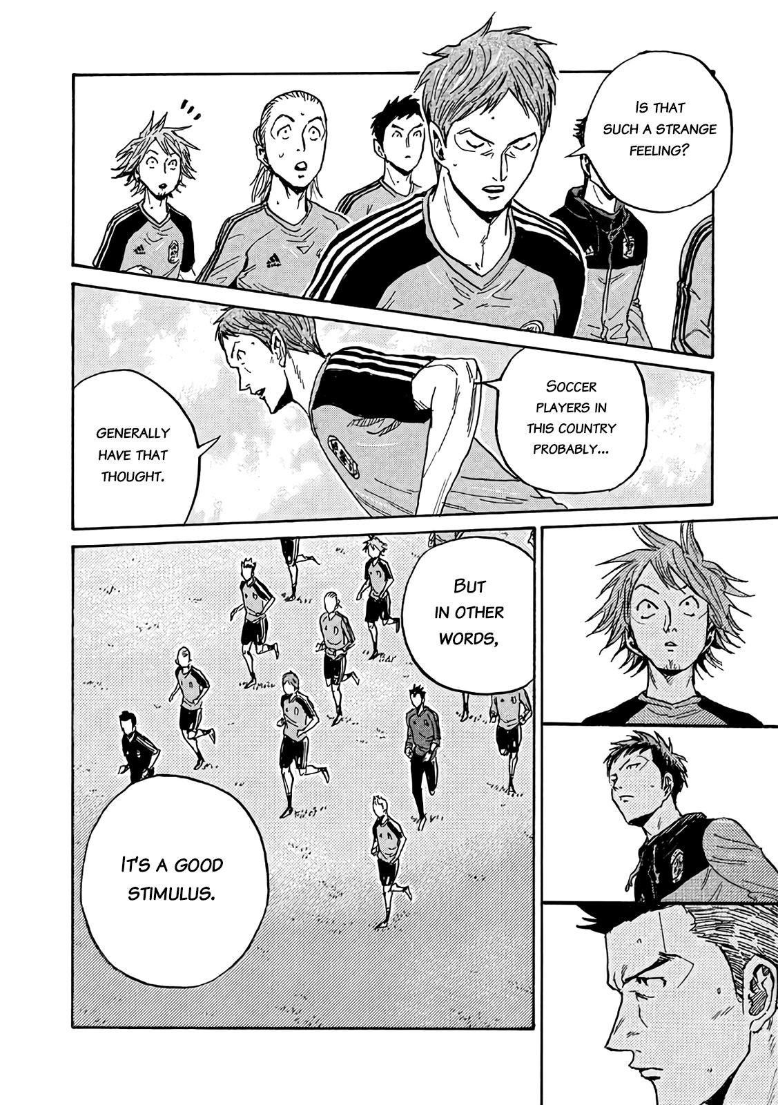 Giant Killing Chapter 489 page 8 - Chapter 489
