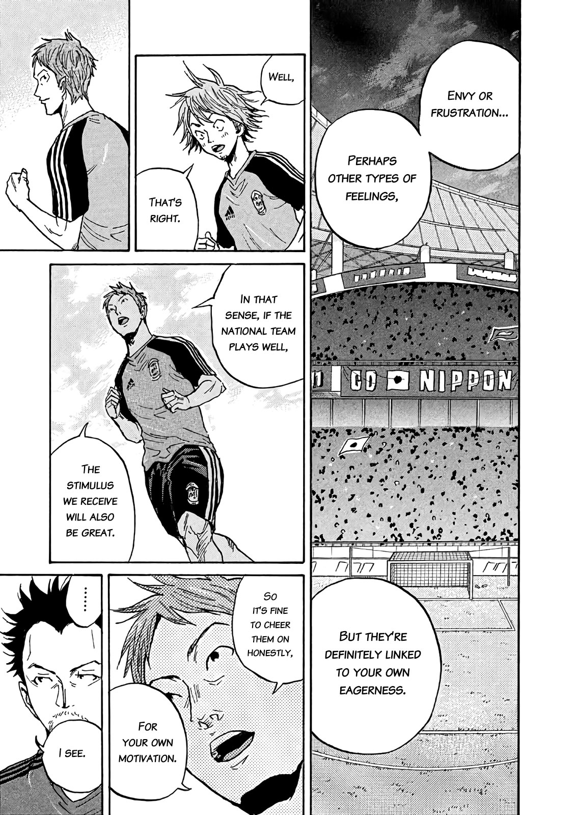 Giant Killing Chapter 489 page 9 - Chapter 489