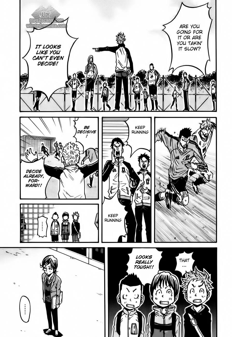 Giant Killing Chapter 49 page 15 - Chapter 49