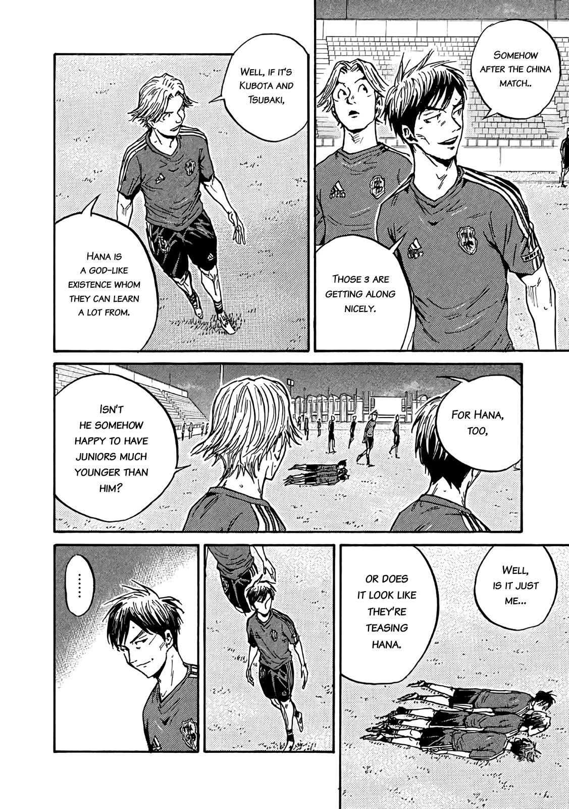 Giant Killing Chapter 490 page 10 - Chapter 490