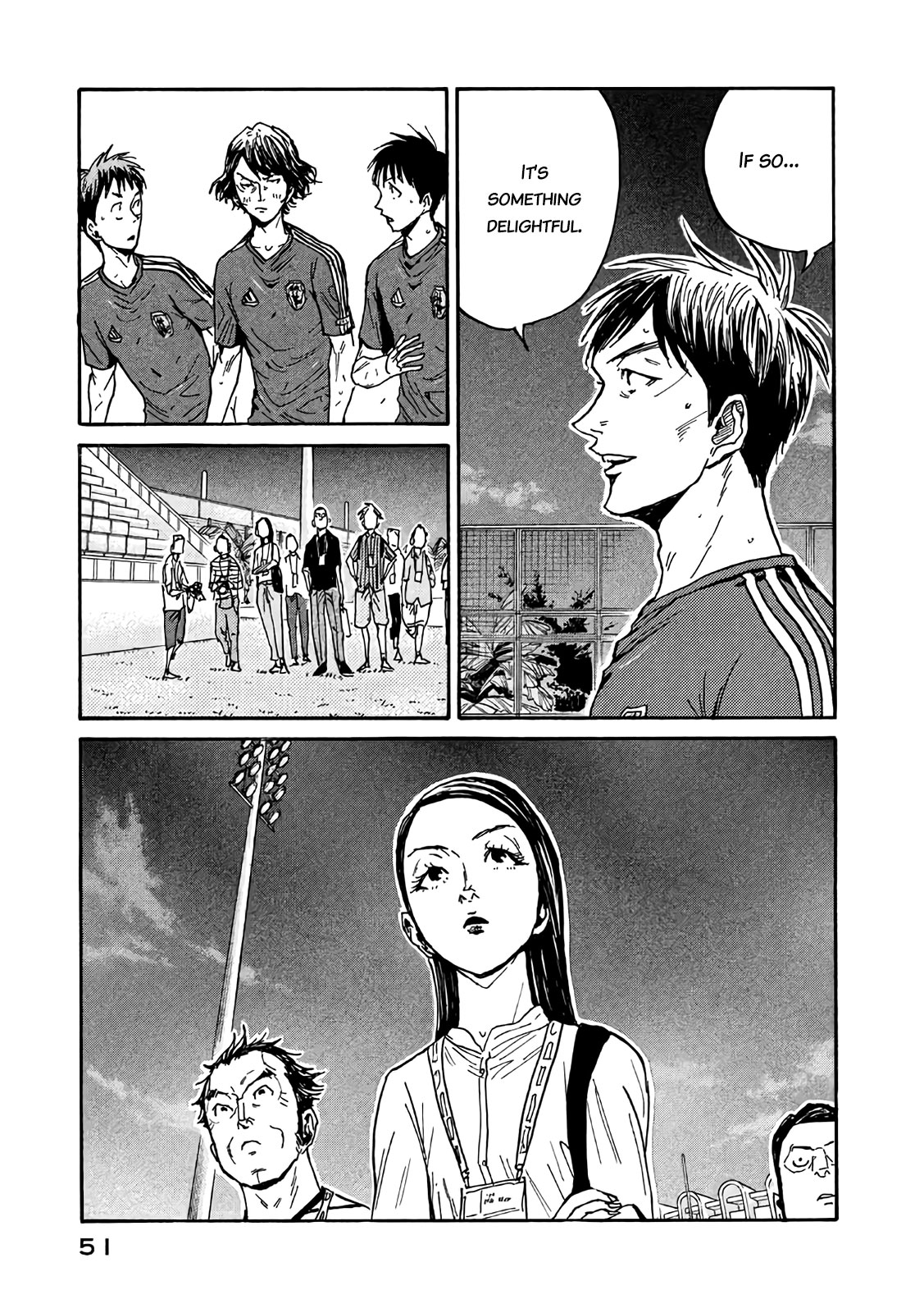 Giant Killing Chapter 490 page 11 - Chapter 490