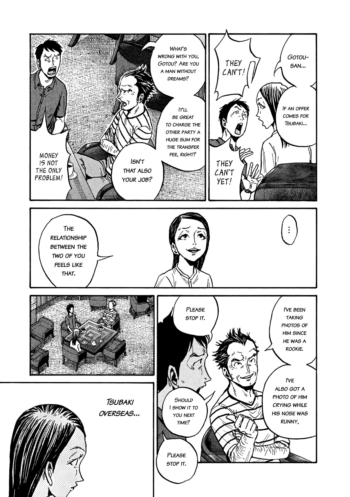 Giant Killing Chapter 490 page 15 - Chapter 490