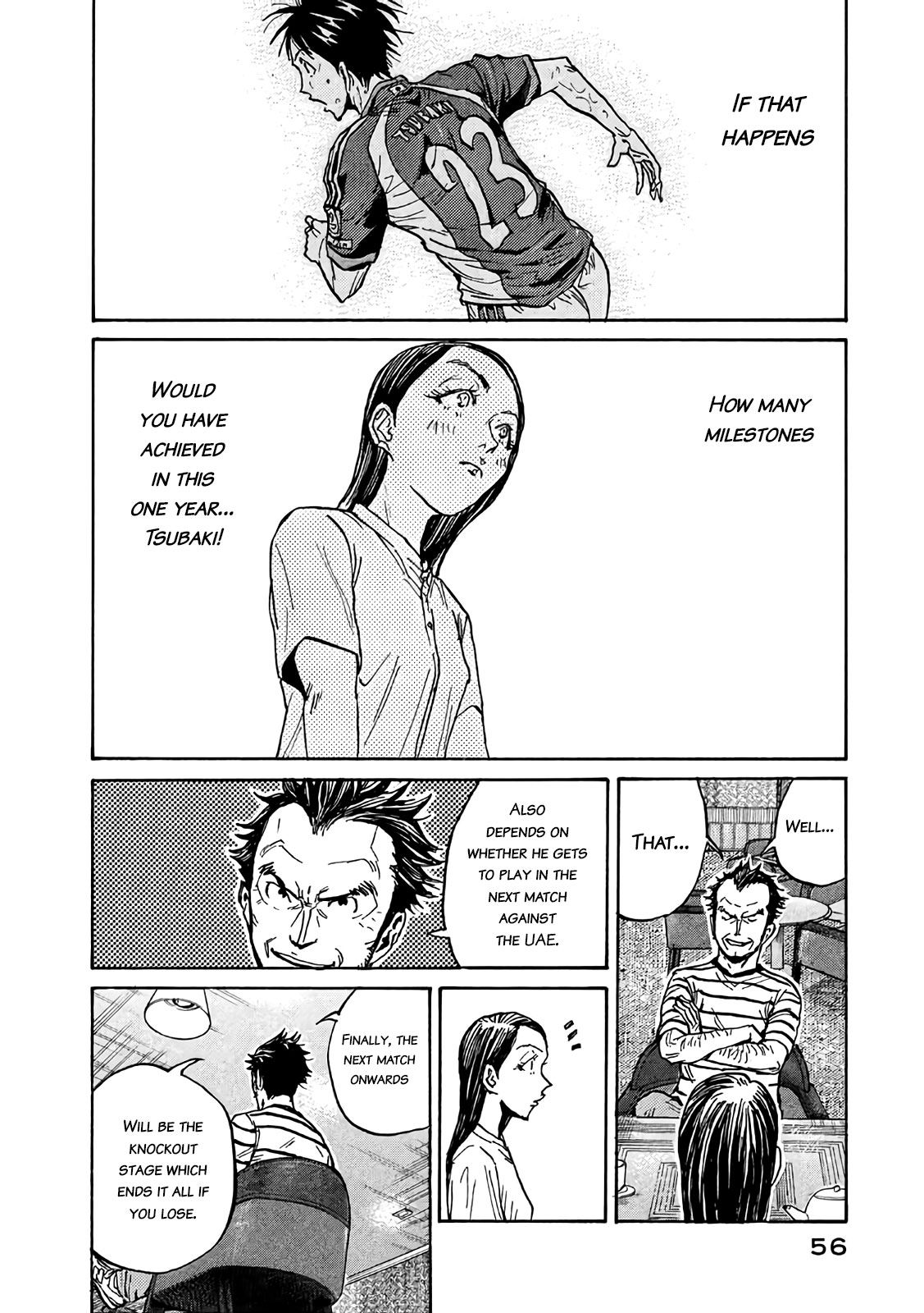 Giant Killing Chapter 490 page 16 - Chapter 490