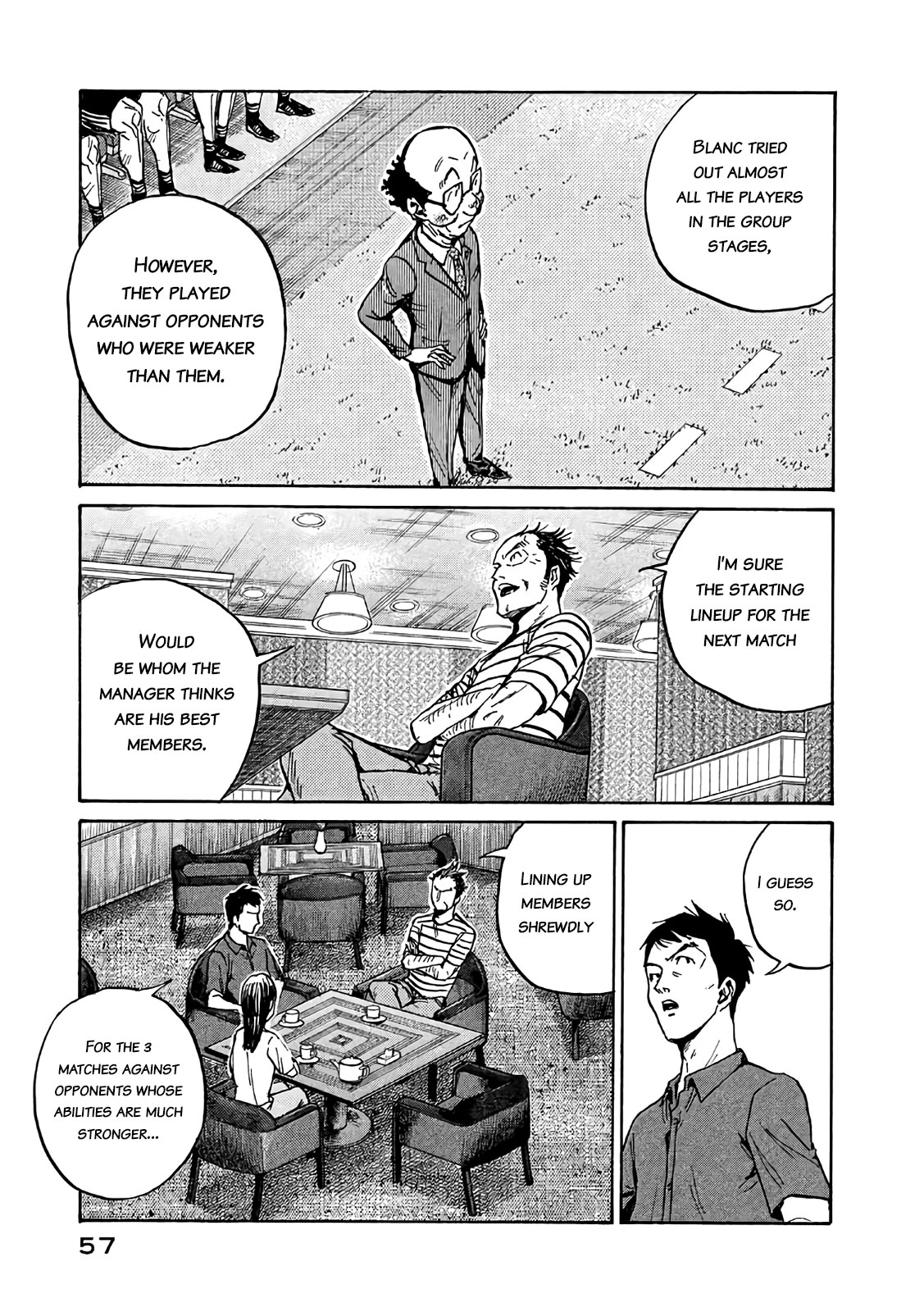 Giant Killing Chapter 490 page 17 - Chapter 490