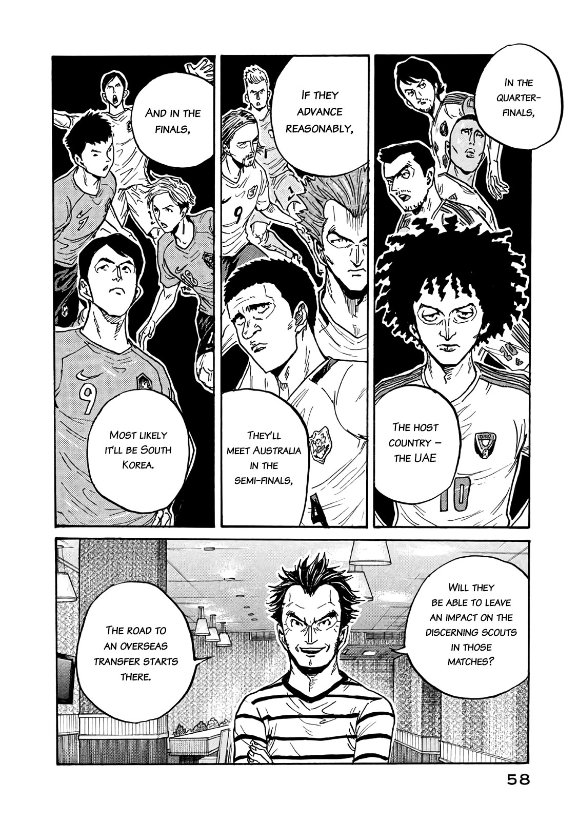 Giant Killing Chapter 490 page 18 - Chapter 490