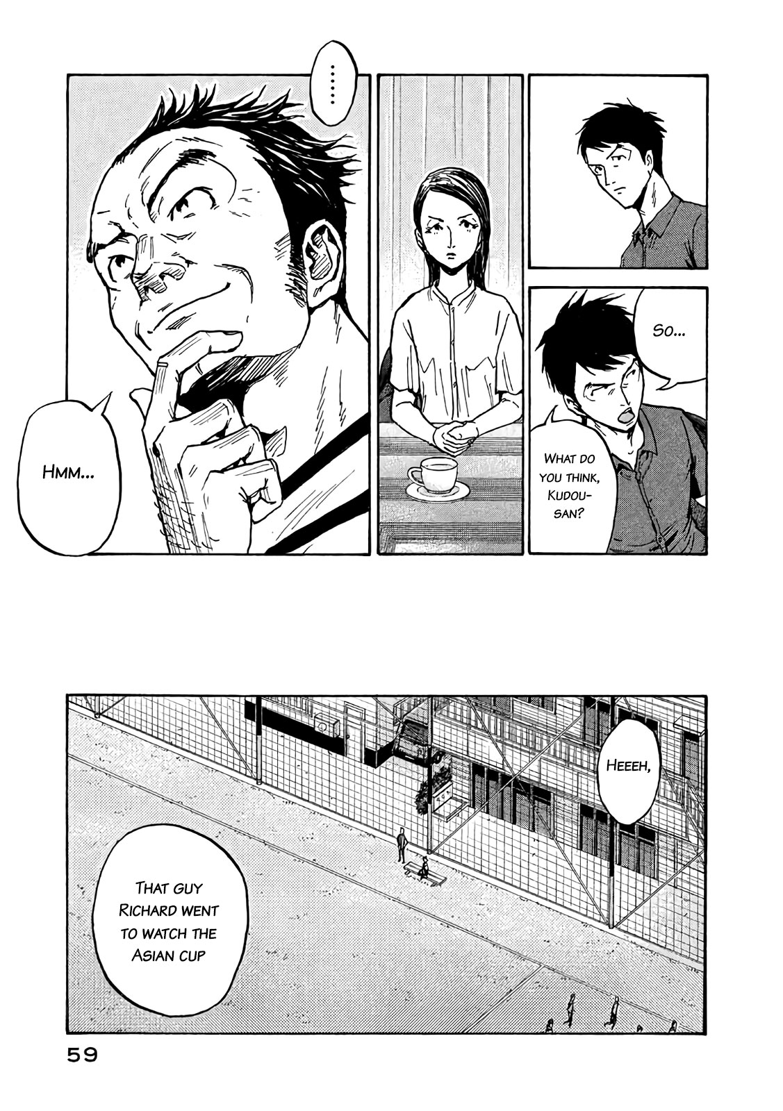 Giant Killing Chapter 490 page 19 - Chapter 490