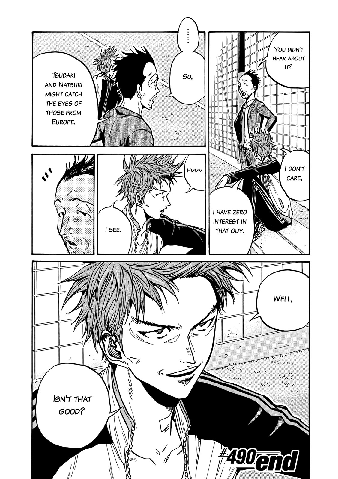 Giant Killing Chapter 490 page 20 - Chapter 490