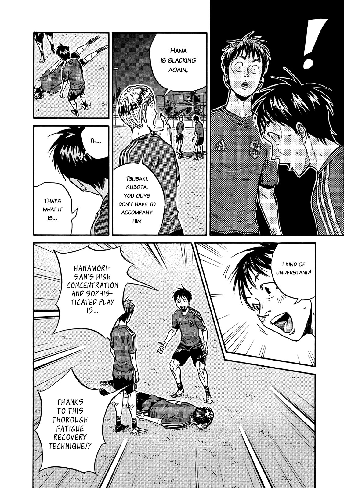 Giant Killing Chapter 490 page 8 - Chapter 490