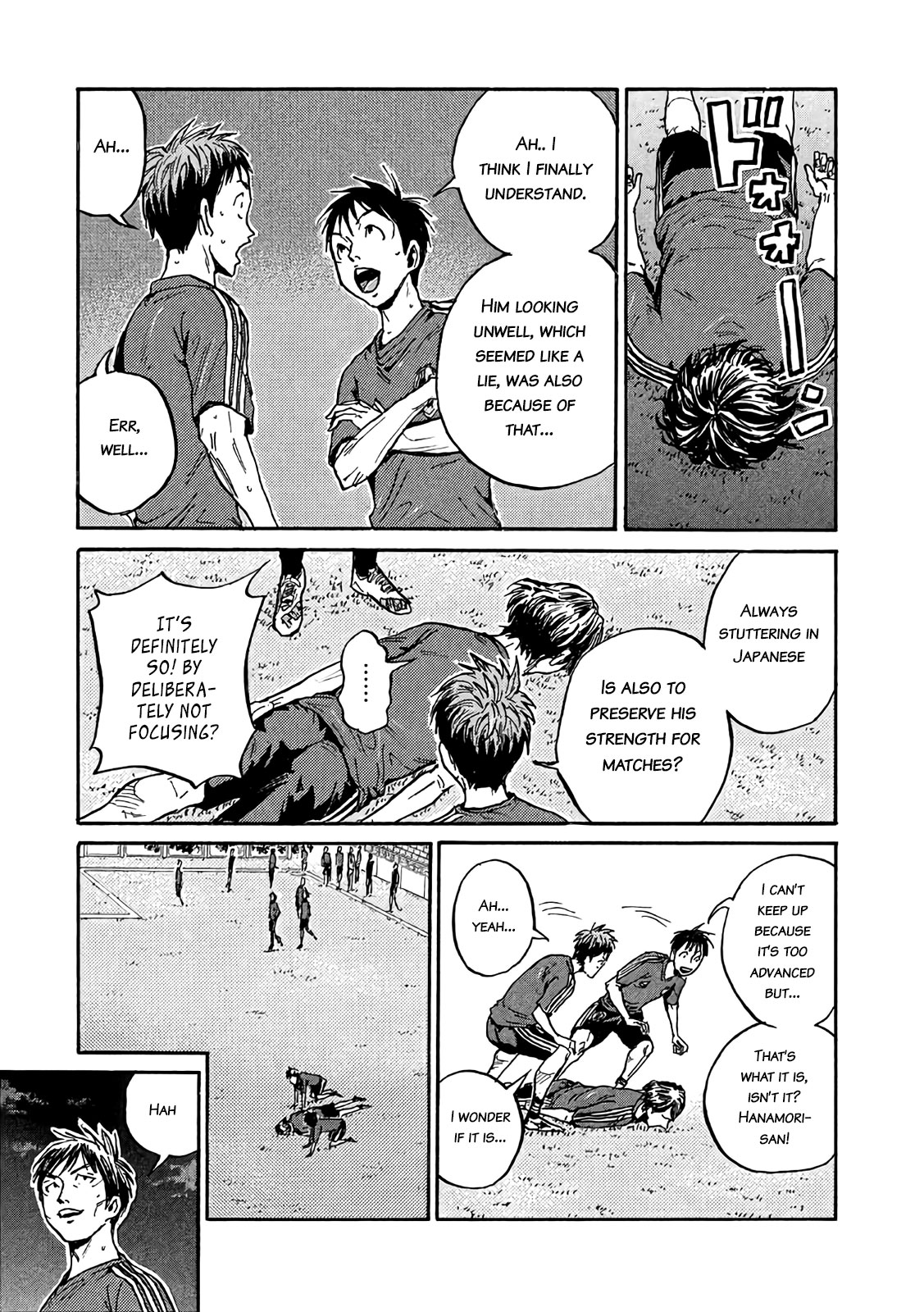 Giant Killing Chapter 490 page 9 - Chapter 490