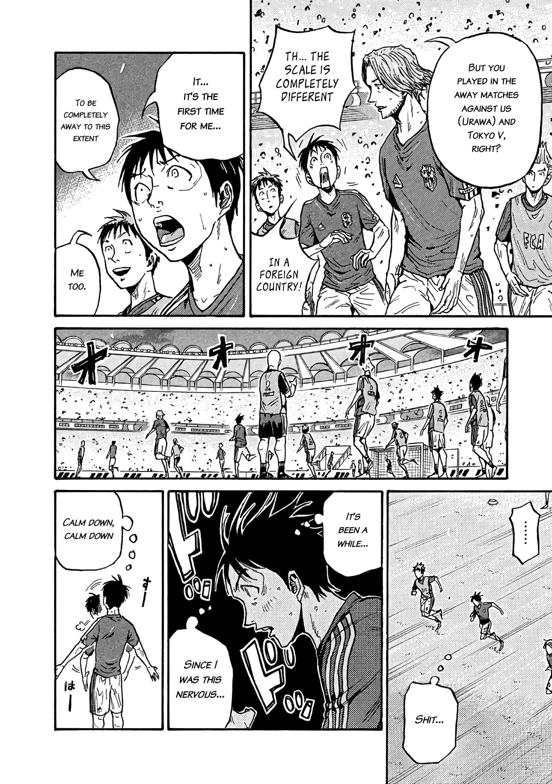 Giant Killing Chapter 491 page 10 - Chapter 491