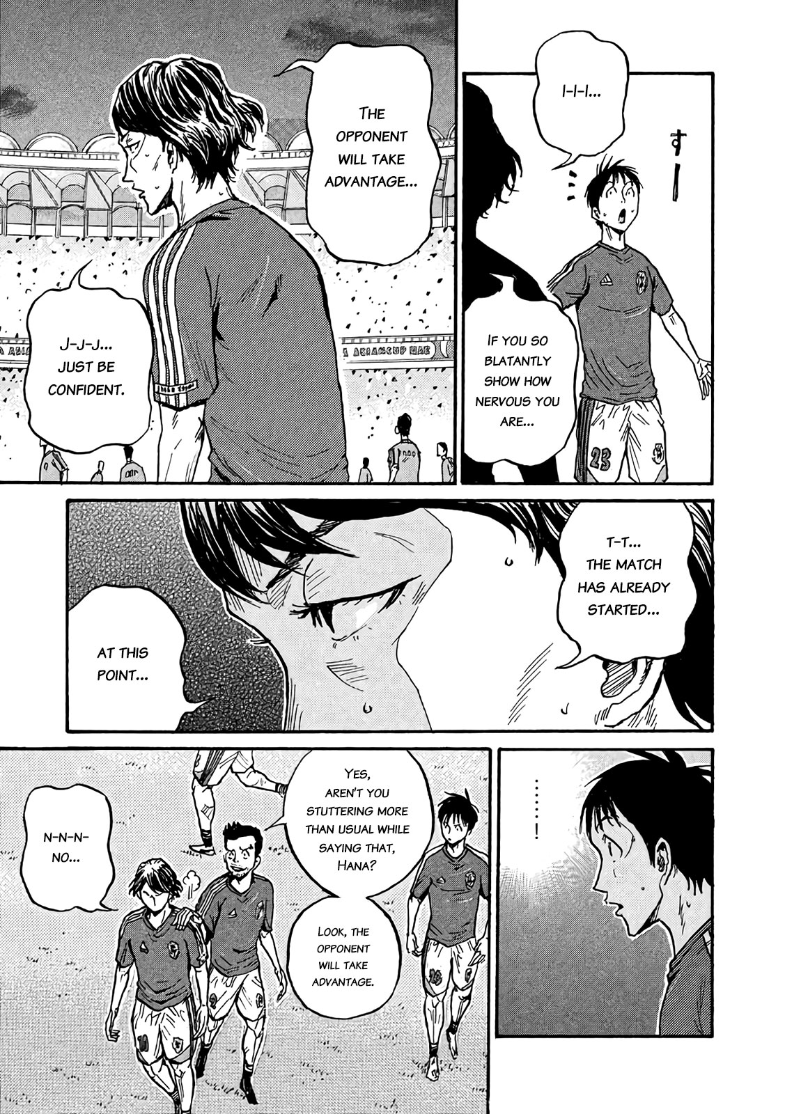 Giant Killing Chapter 491 page 11 - Chapter 491