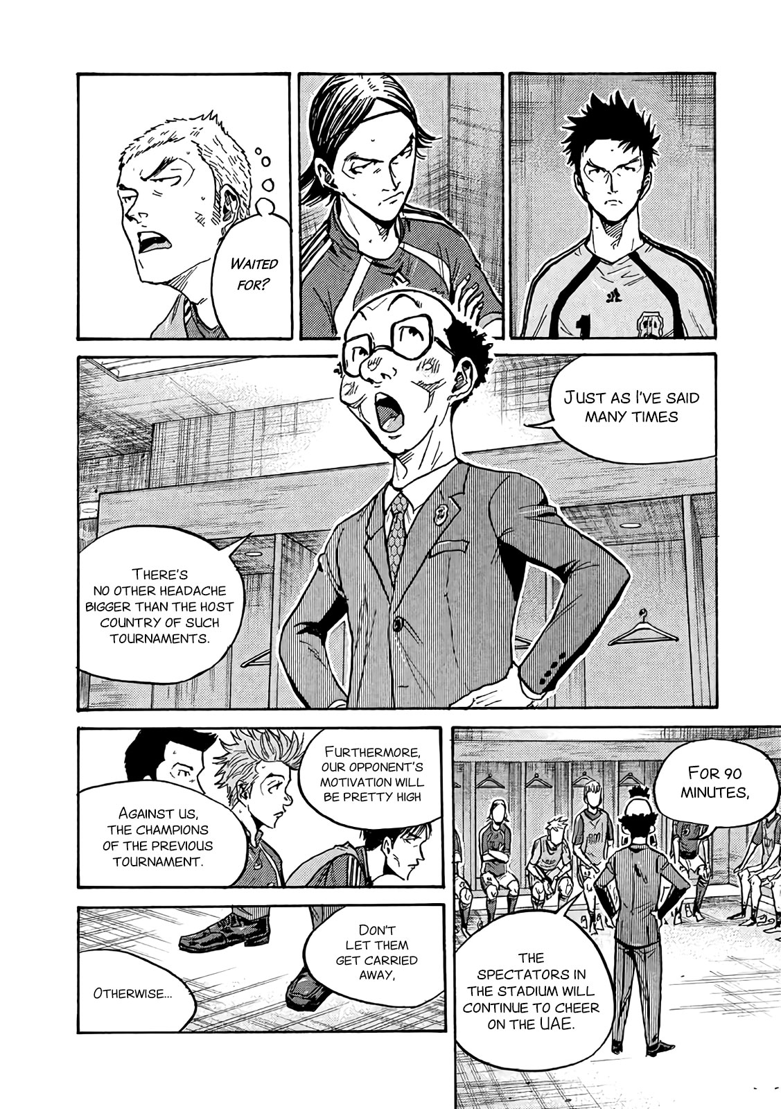 Giant Killing Chapter 491 page 14 - Chapter 491