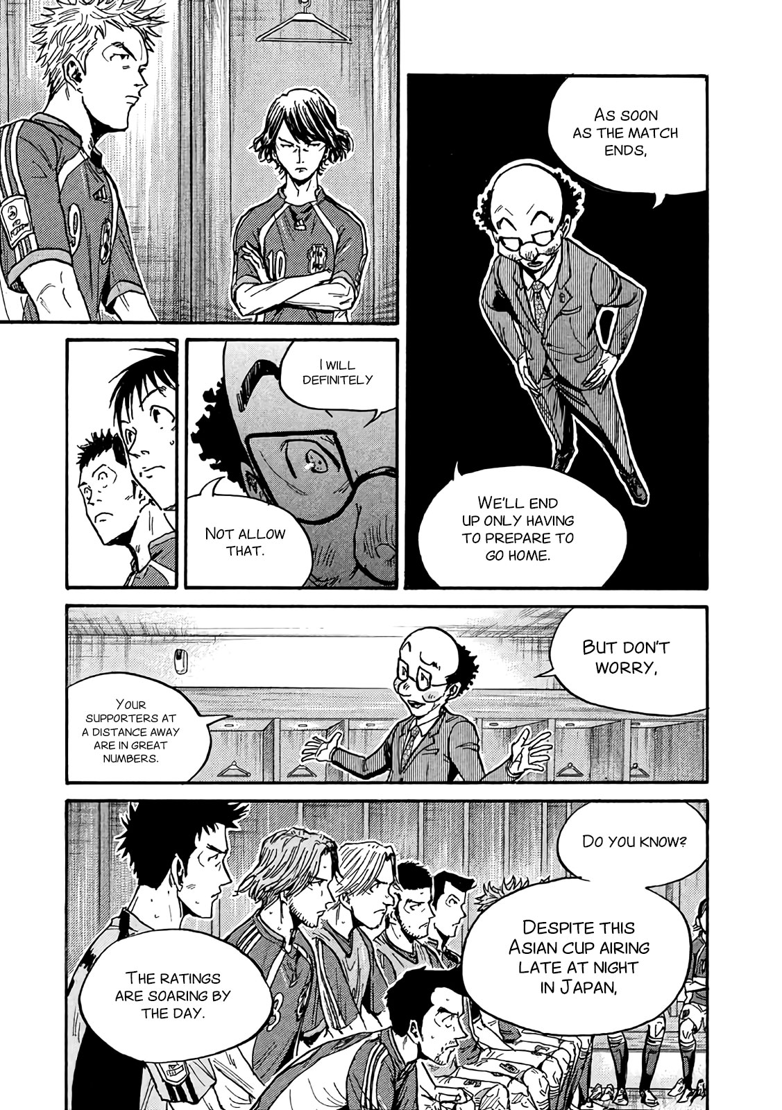 Giant Killing Chapter 491 page 15 - Chapter 491