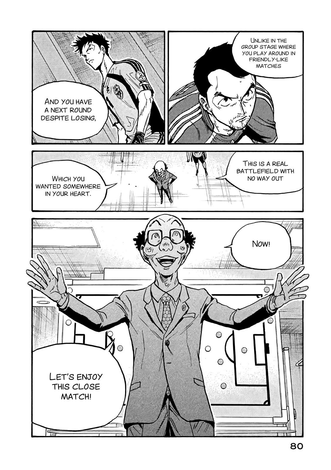 Giant Killing Chapter 491 page 18 - Chapter 491