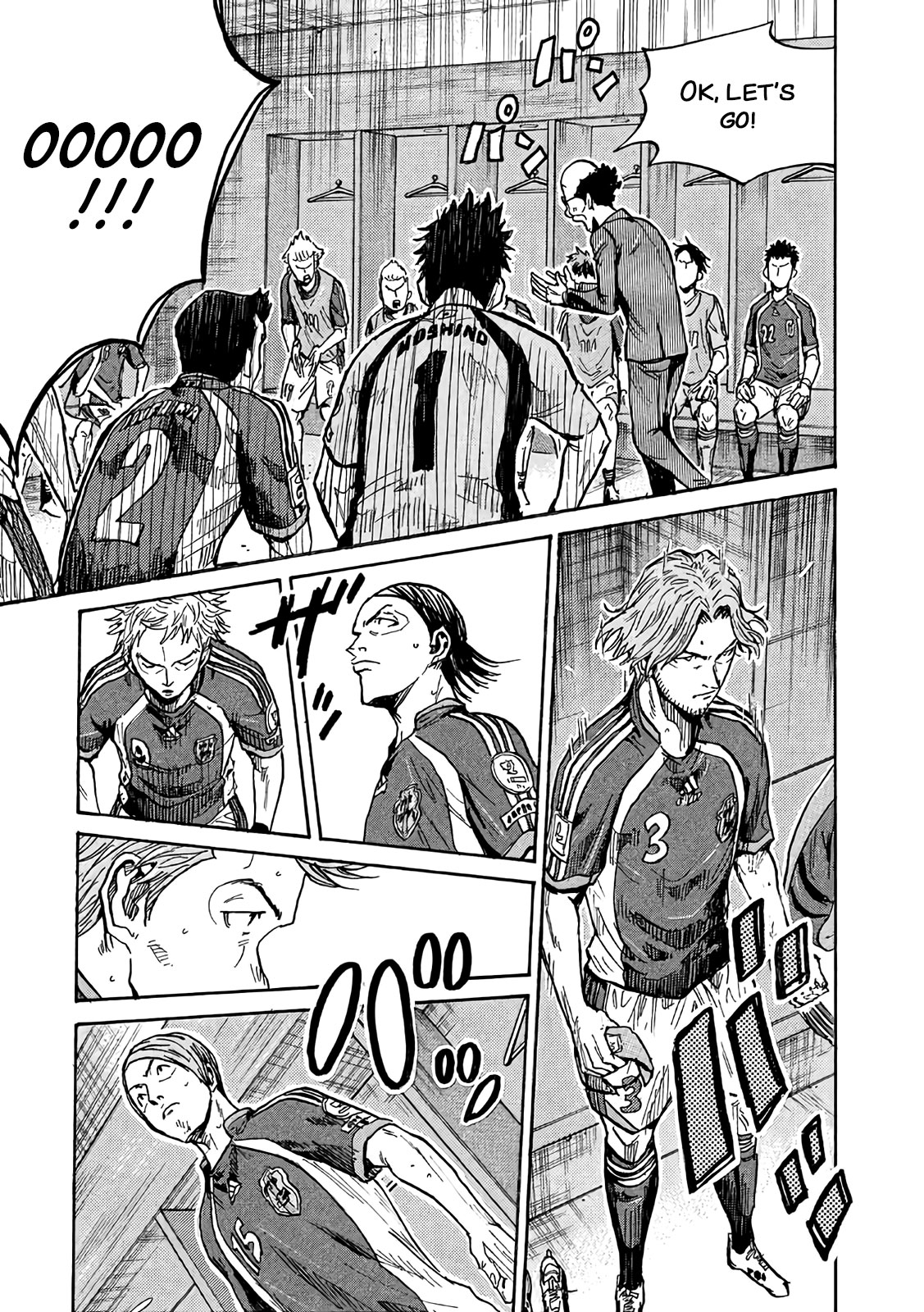 Giant Killing Chapter 491 page 19 - Chapter 491