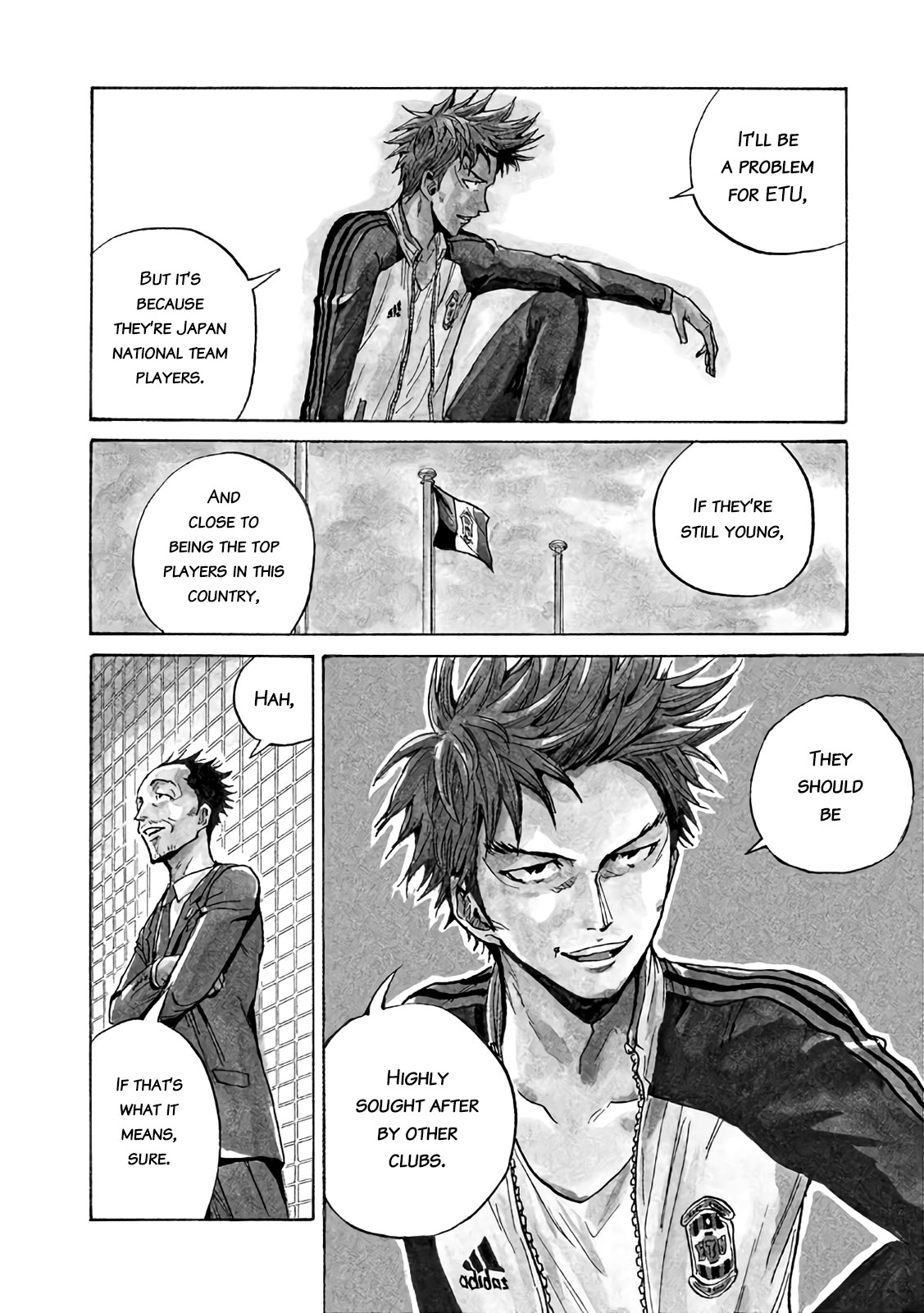 Giant Killing Chapter 491 page 2 - Chapter 491