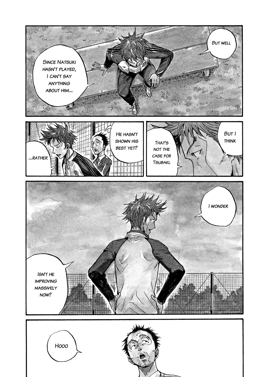 Giant Killing Chapter 491 page 4 - Chapter 491