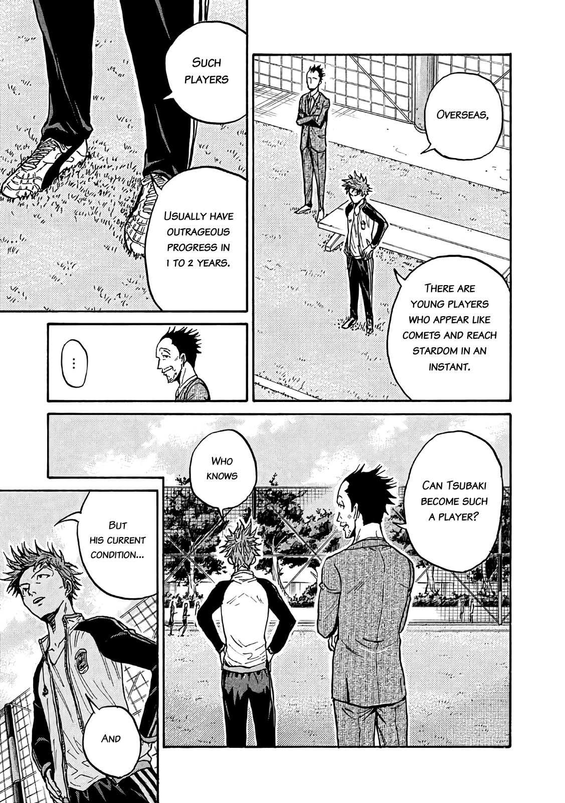Giant Killing Chapter 491 page 5 - Chapter 491