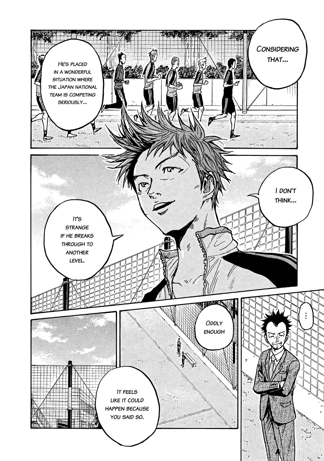 Giant Killing Chapter 491 page 6 - Chapter 491