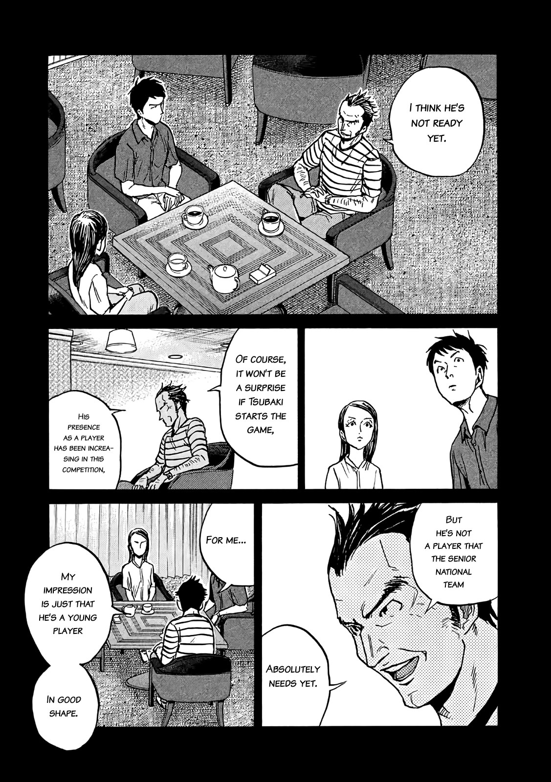 Giant Killing Chapter 492 page 12 - Chapter 492