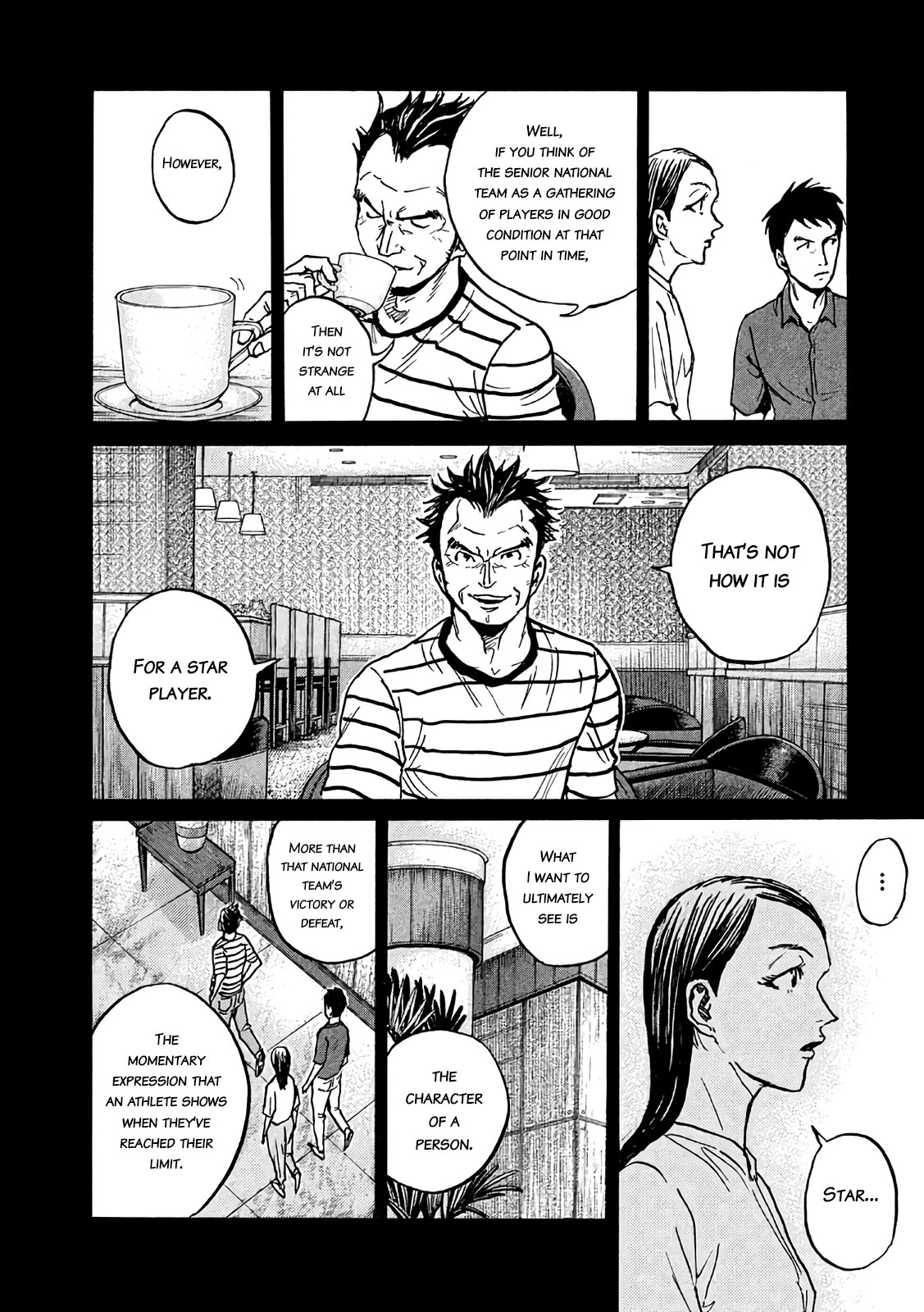 Giant Killing Chapter 492 page 13 - Chapter 492