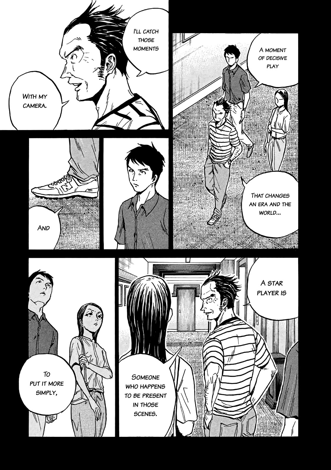 Giant Killing Chapter 492 page 14 - Chapter 492
