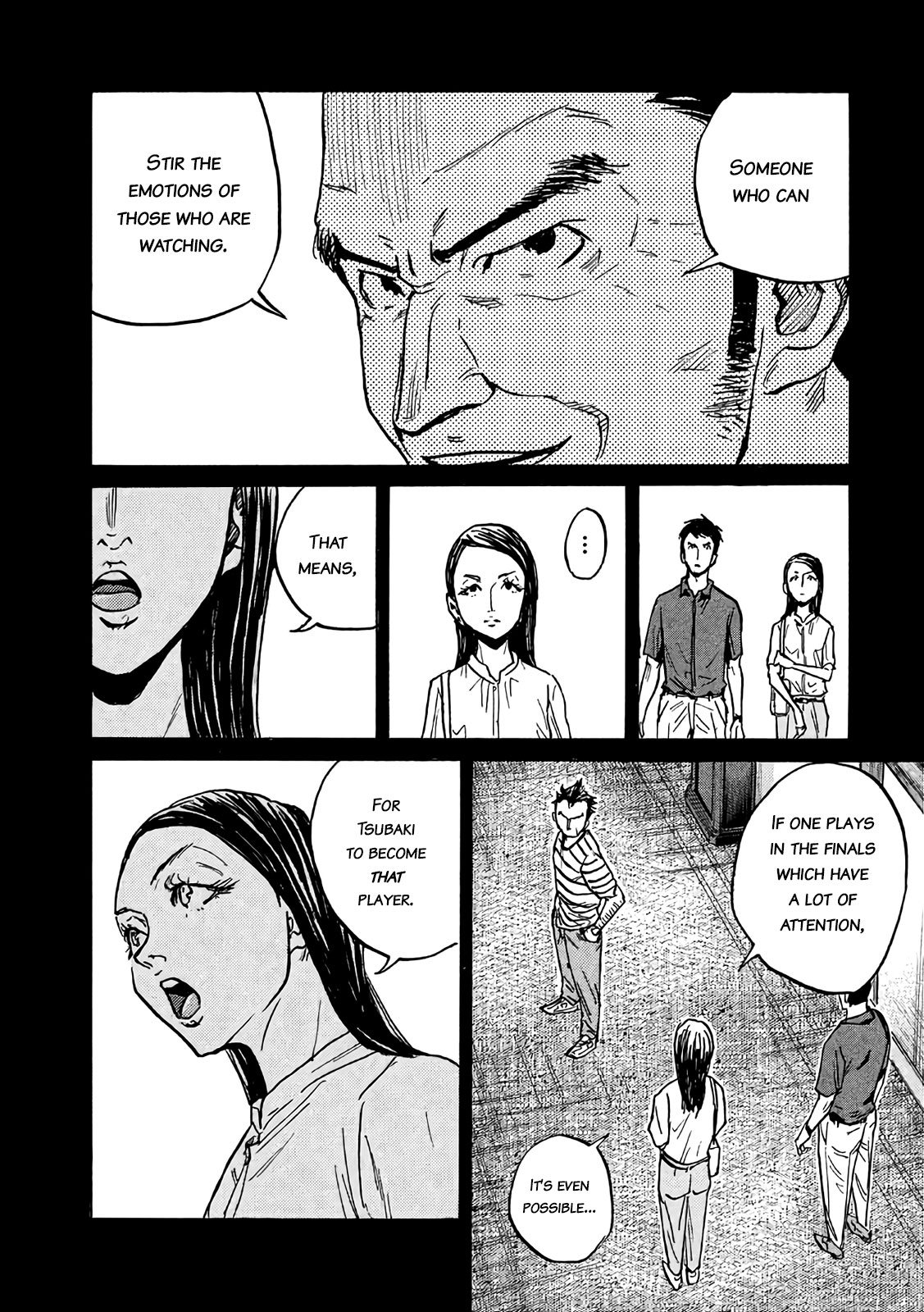 Giant Killing Chapter 492 page 15 - Chapter 492