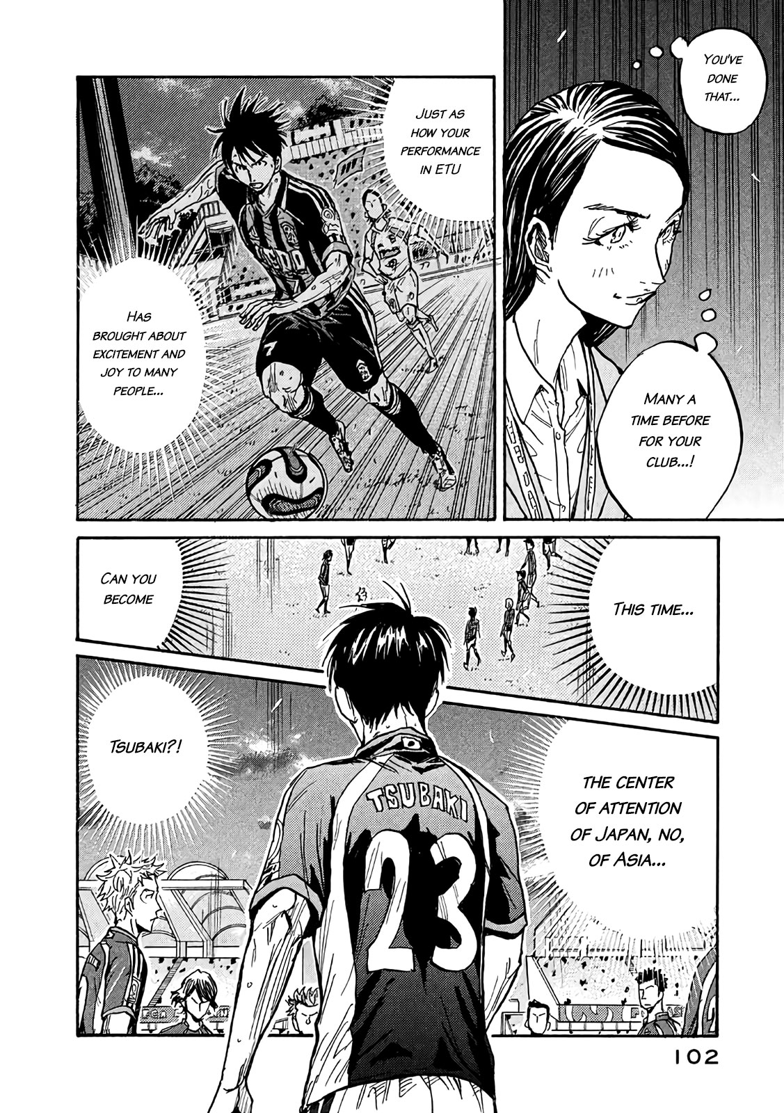 Giant Killing Chapter 492 page 17 - Chapter 492