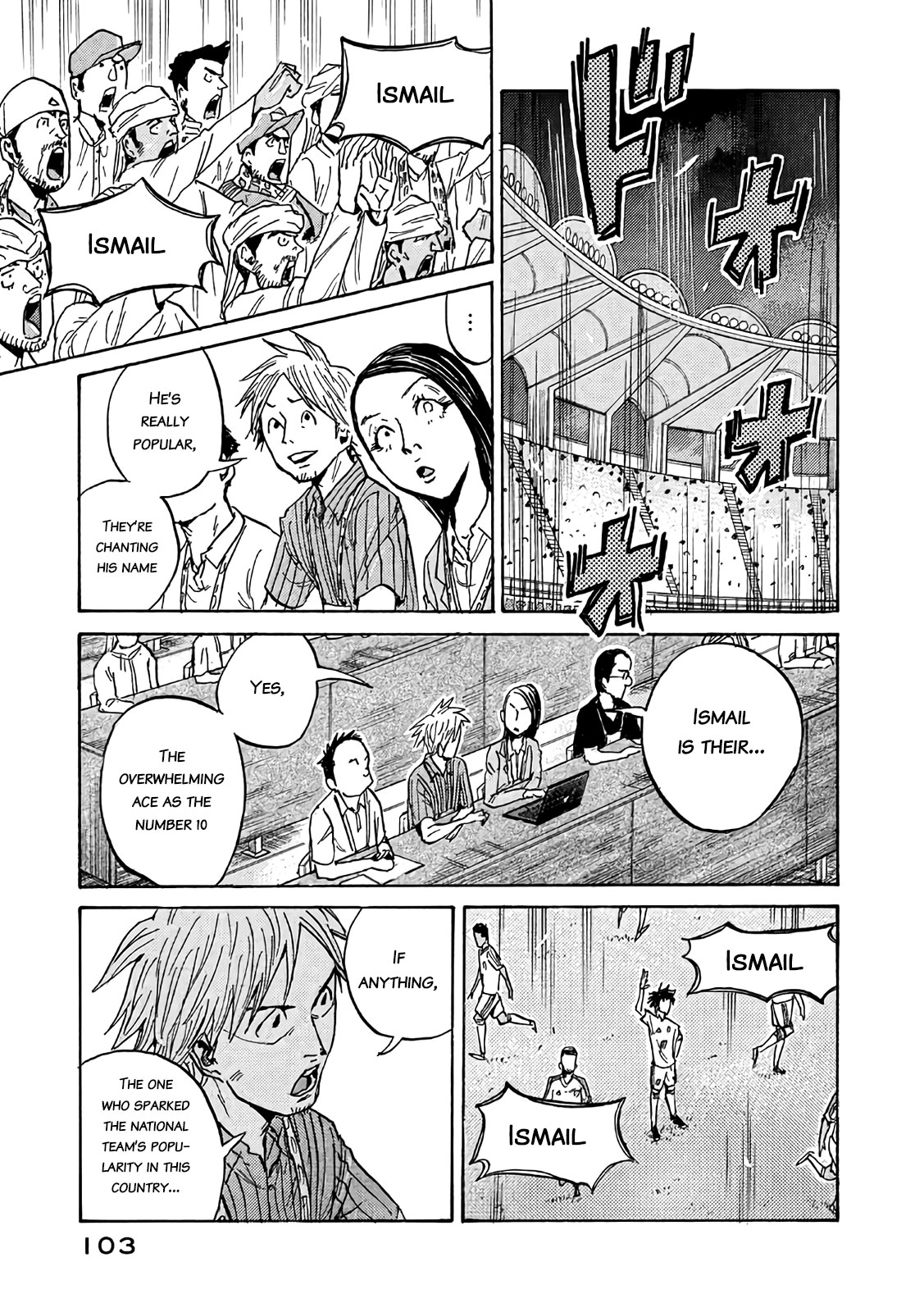 Giant Killing Chapter 492 page 18 - Chapter 492