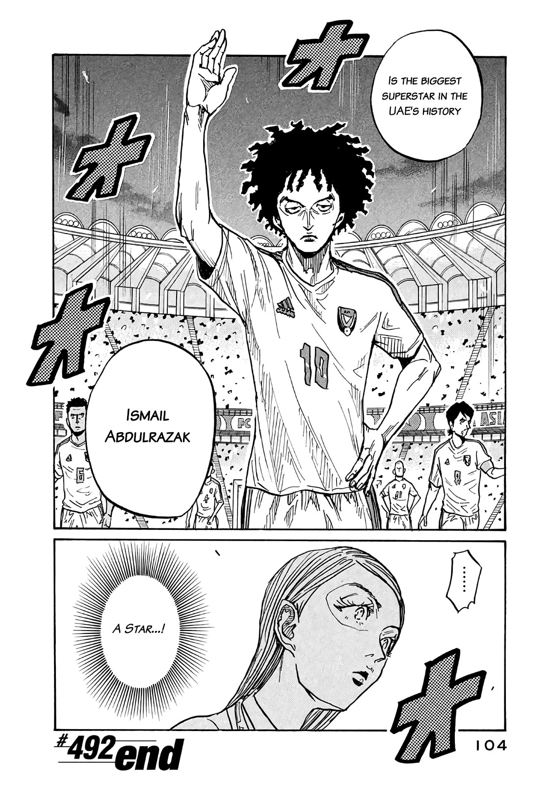 Giant Killing Chapter 492 page 19 - Chapter 492